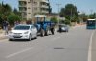 Adıyaman’da Zincirleme Trafik Kazası