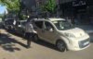 Adıyaman’da zincirleme trafik kazası