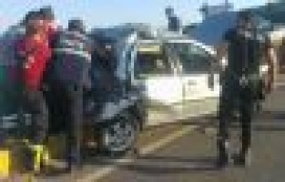 Adıyaman’da zincirleme trafik kazası