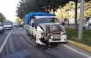 Adıyaman’da zincirleme trafik kazası 