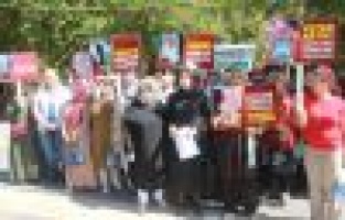 Adıyaman'daki kadınlardan Diyarbakır’daki annelere destek