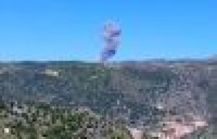 Adıyaman'daki operasyonda teröristlerin bombalandığı anlar kamerada