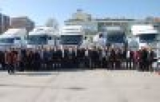 Adıyaman’dan, Suriye'ye 6 Tır Dolusu Yardım