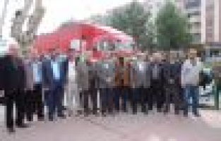 ADIYAMAN’DAN SURİYE'YE ÜÇ TIR DOLUSU YARDIM