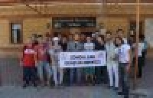 Adıyaman'ı gezdiler 