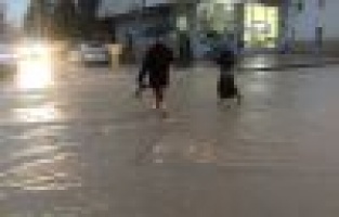 Adıyaman'ı sel vurdu