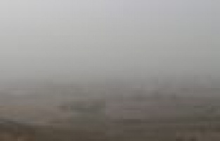 Adıyaman’ı toz bulutu kapladı