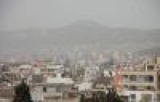 Adıyaman’ı Toz Bulutu Kapladı