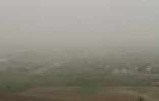 Adıyaman’ı toz bulutu kapladı