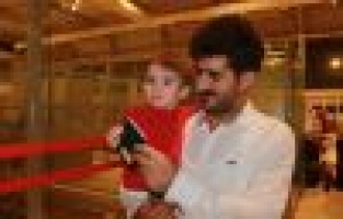 Adıyaman’ın en küçük hacısı 18 aylık Ali Semih Uçar oldu