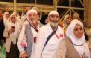 Adıyaman’ın ilk hacı kafilesi döndü