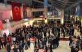 Adıyaman’ın tüm renkleri Cumhuriyet resepsiyonunda buluştu