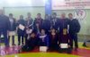 Adıyamanlı Güreşçiler Derece Yaptı