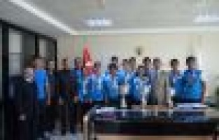 Adıyamanlı kürekçiler madalyaları topladı