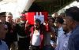 Adıyamanlı şehidin cenazesi memleketine getirildi