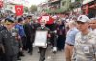 Adıyamanlı şehit son yolculuğuna uğurlanıyor