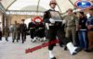 Adıyamanlı Şehit Yüzbaşı Toprağa Verildi