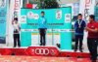 Adıyamanlı sporcu yarışmadan altın madalyayla döndü