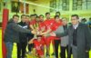 Adıyamanlı voleybolcular 2.lig yolunda 