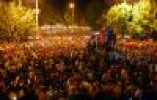 Adıyamanlılar sokaklara döküldü 