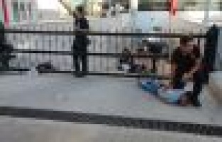 Adliye savaş alanına döndü: 4 yaralı, 30 gözaltı