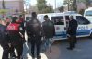 Adliyede kavga: 5 yaralı, 15 gözaltı