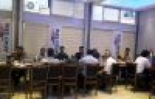 Afad-Sen Üyeleri İftar Yemeğinde Bir Araya Geldi