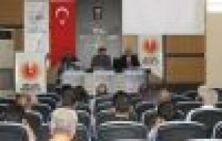 ‘Afet risklerini anlamak’ konulu toplantı düzenlendi 