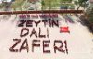 Afrin zaferi koreografiyle kutlandı 