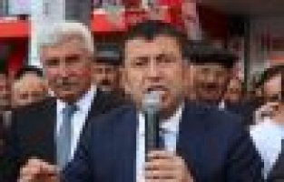 AĞBABA, CHP ADIYAMAN SEÇİM KOORDİNASYON MERKEZİ AÇILIŞINI YAPTI