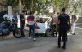 Aileler arasındaki kavgaya polis müdahalesi