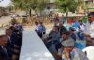 Ak Parti Adayı Taş, Tut İlçesinde Seçmenle Buluştu