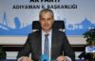 AK Parti Adıyaman İl Başkanı istifa etti