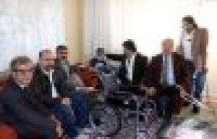 AK Parti EKM, Engellilerin Yüzünü Güldürdü