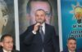 AK Parti Genel Başkan Yardımcısı Kandemir muhalefete yüklendi