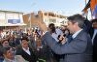 AK PARTİ HEYETİNDEN ŞAMPİYON İLÇE SİNCİK'E ZİYARET