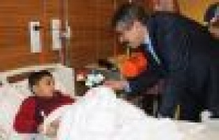 AK Parti İl Bakanlığından Hastalara Ziyaret