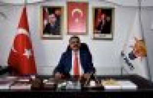 AK Parti İlçe Başkanı Bedir Yeni’den teşekkür