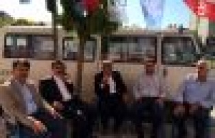 Ak Parti Milletvekili Fırat, Chp Karargahını Ziyaret Etti