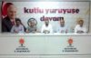 AK Parti Milletvekili İsmail Bilen kongre süreciyle ilgili teşkilat mensuplarıyla görüştü