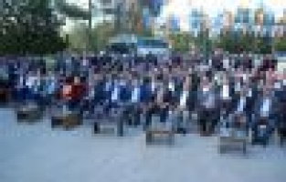 AK PARTİ SAMSAT İLÇE SEÇİM KARARGAHININ AÇILIŞI YAPILDI