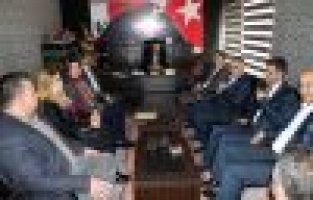 AK PARTİ TEŞKİLATINDAN AĞAD’A ZİYARET