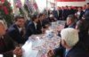 AK Parti’den CHP’ye ziyaret