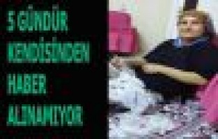 Akli Dengesi Bozuk Kadın 5 Gündür Bulunamıyor