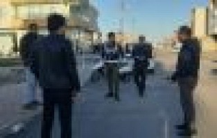 Akrabaların arazi kavgasını polis engelledi