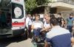 Akrabaların silahlı kavgasında ortalık savaş alanına döndü