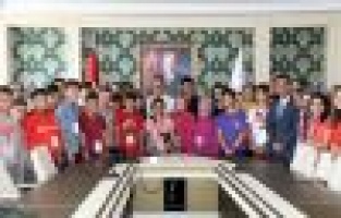 Aksaraylı öğrenciler Adıyaman’da misafir edildi