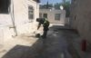 Alev alan piknik tüpü söndürüldü