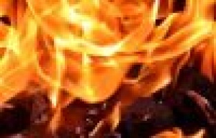 Alevler arasında kalan 2 kardeş ağır yaralandı