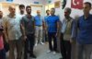 Alican Çelik yeniden TFF İl Temsilcisi oldu